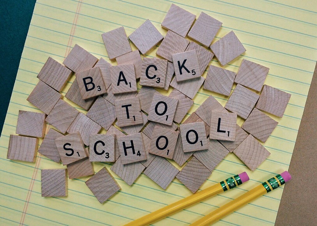 Back to Schoolという表現