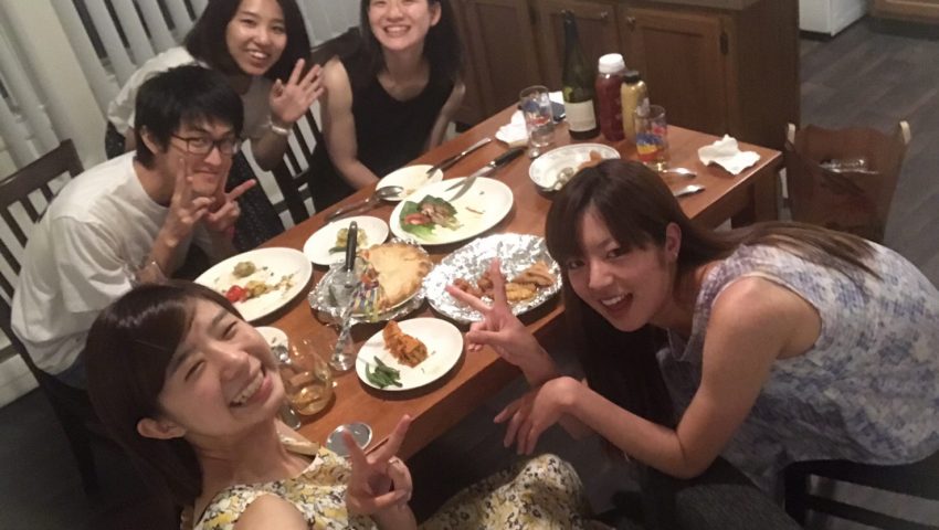 ミシガン大学に留学中の中井さん