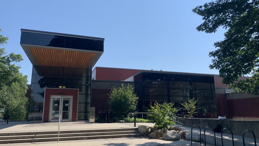 ロードアイランド大学キャンパス風景