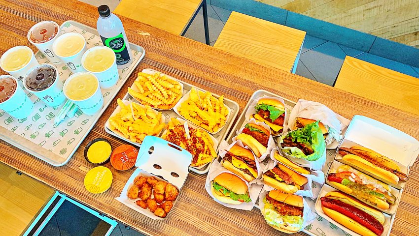 アメリカシェイクシャック全メニュー