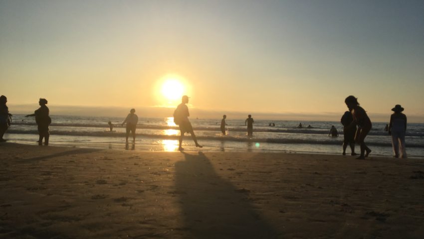 ロサンゼルスの海岸風景