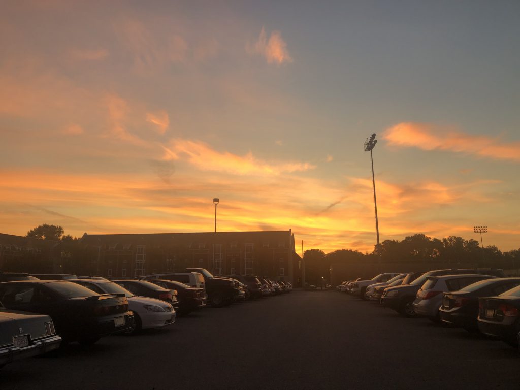 ネブラスカウェスレヤン大学の風景