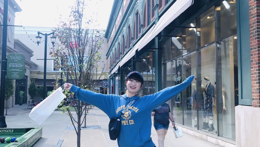 オハイオ州立大学に留学する河田さん