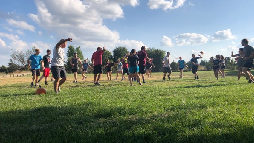 ネブラスカウェスリアン大学（Nebraska Wesleyan University）の様子