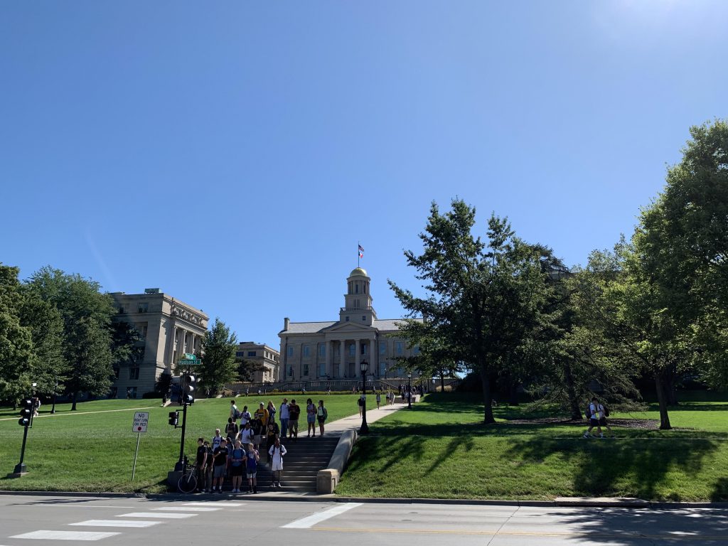 アイオワ大学の風景