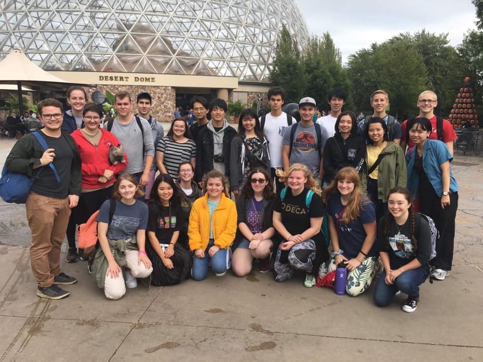 ネブラスカウェスリアン大学（Nebraska Wesleyan University）の学生