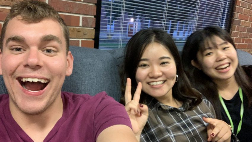 ネブラスカウェスリアン大学(Nebraska Wesleyan University)の学生