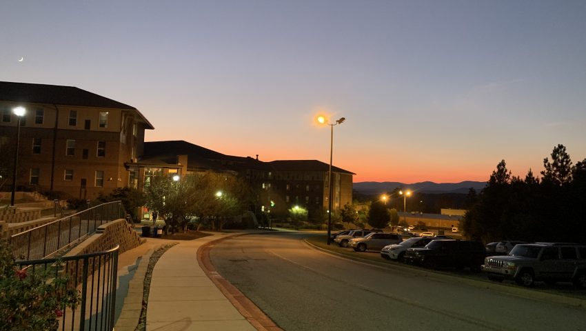 ノースジョージア大学のキャンパス風景