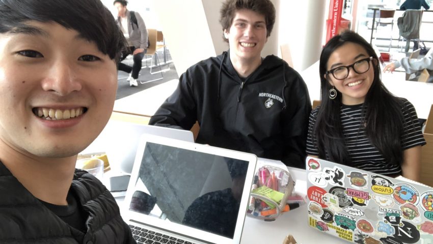ノースイースタン大学(Northeastern University)に留学する高柳さん