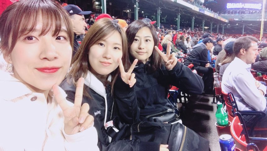 マサチューセッツ州のマサチューセッツ大学ボストン校(the University of Massachusetts Boston)に留学する李さん