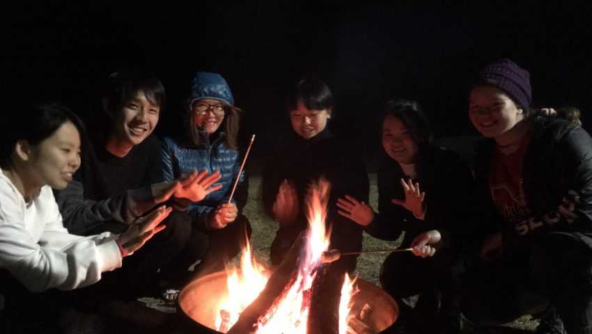 ネブラスカウェスリアン大学(Nebraska Wesleyan University)に留学する池田さん