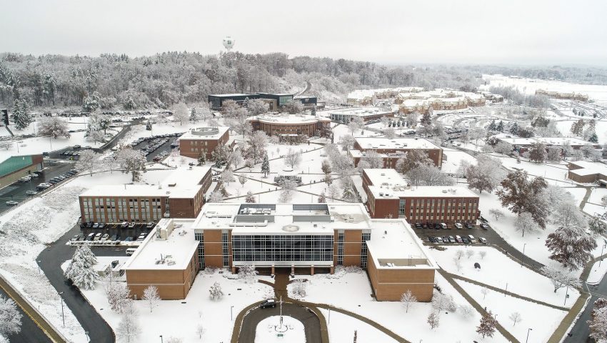 ペンシルバニア州のスリッパリーロック大学(Slippery Rock University of Pennsylvania)