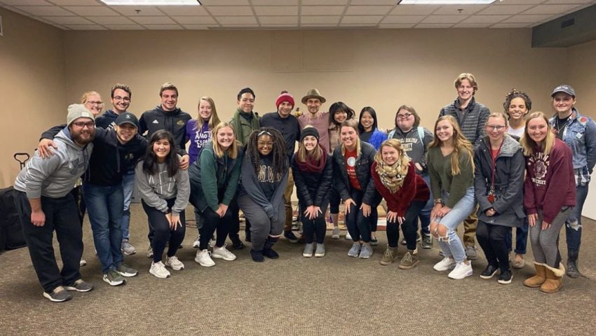 ネブラスカウェスリアン大学(Nebraska Wesleyan University)に留学する関口さん