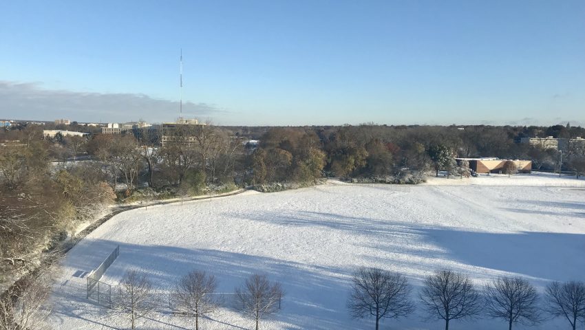オハイオ州立大学の様子