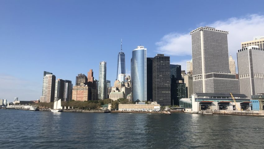 マサチューセッツ州のマサチューセッツ大学ボストン校(the University of Massachusetts Boston)周辺の様子