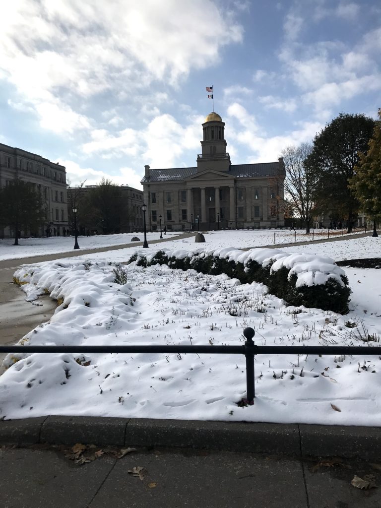 アイオワ大学周辺の様子